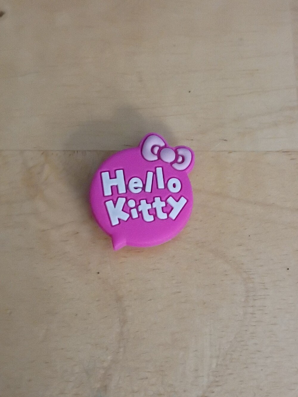 10 for $10 Jibbitz Croc Charms - Sanrio Hello Kitty Pink & White Bubble with Bow